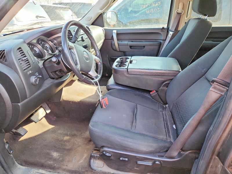 2013 GMC Sierra K1500 SLE
