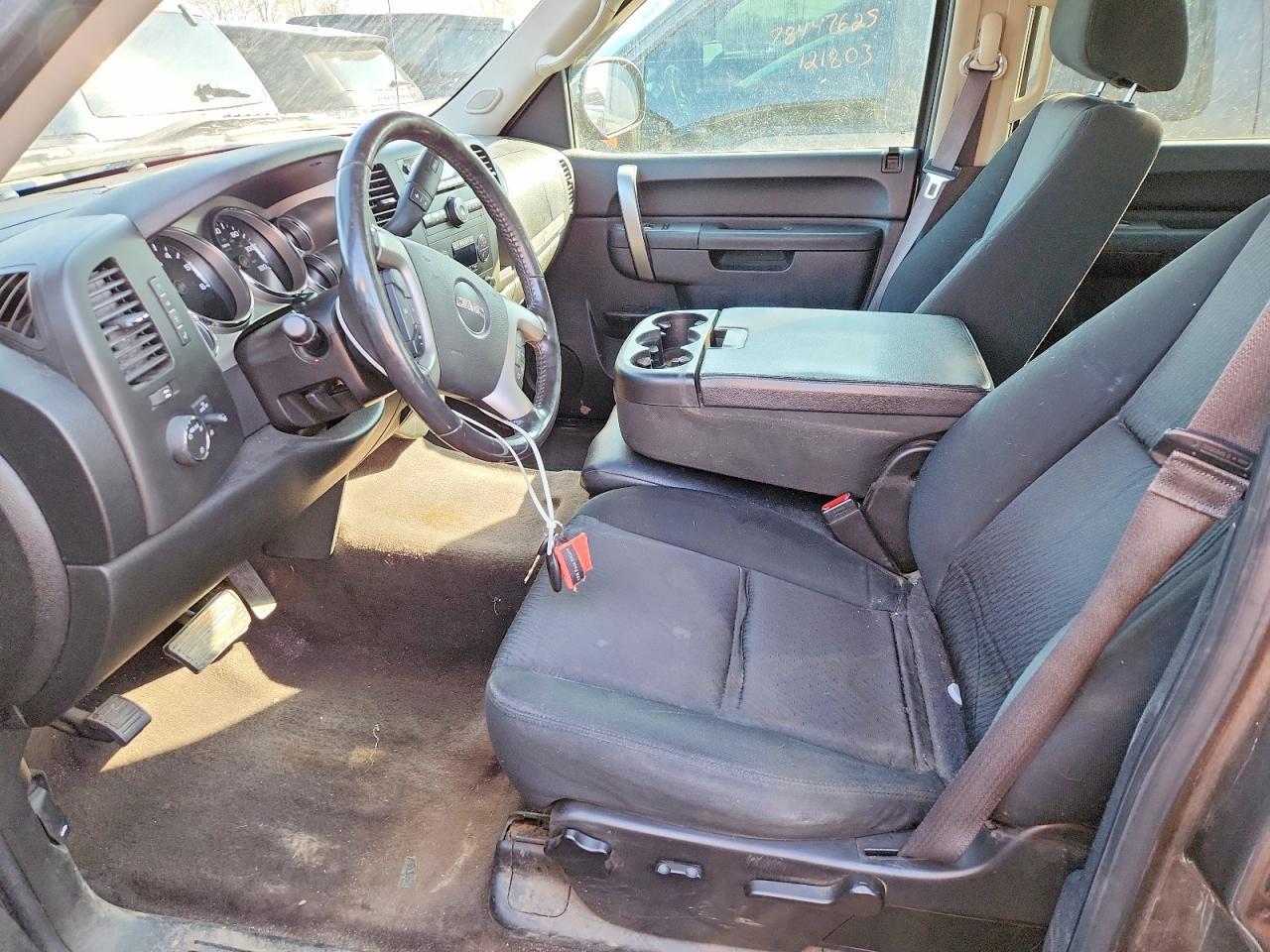 2013 GMC Sierra K1500 SLE