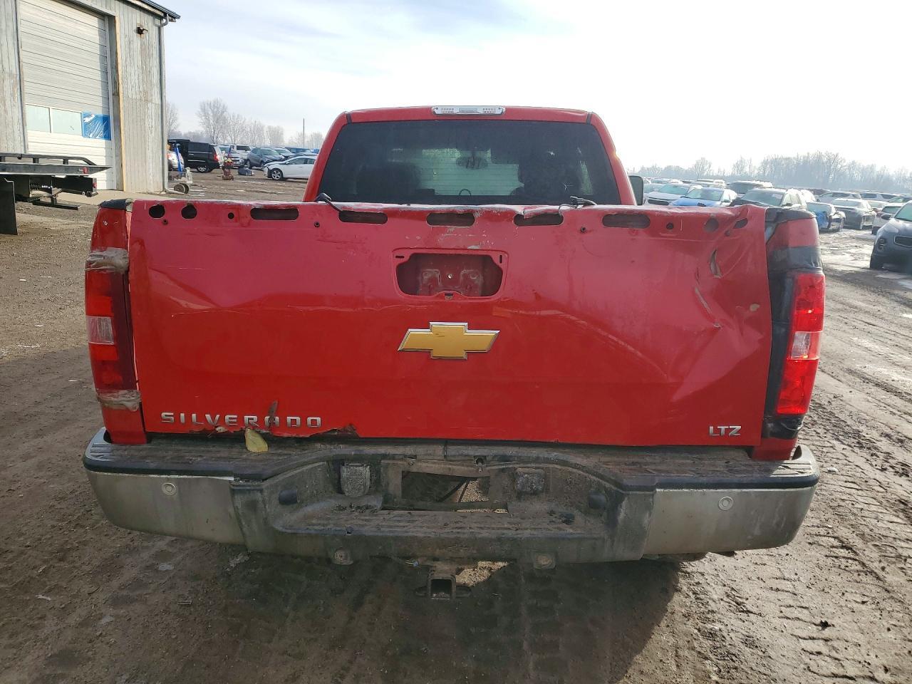 2011 Chevrolet Silverado K1500 lt
