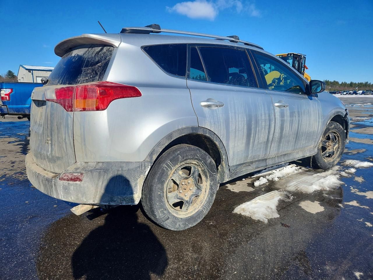 2013 Toyota Rav4 le