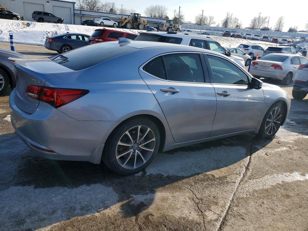2016 Acura Tlx Tech