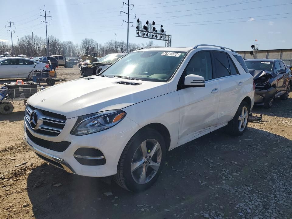 2017 Mercedes-Benz Gle 350 4matic