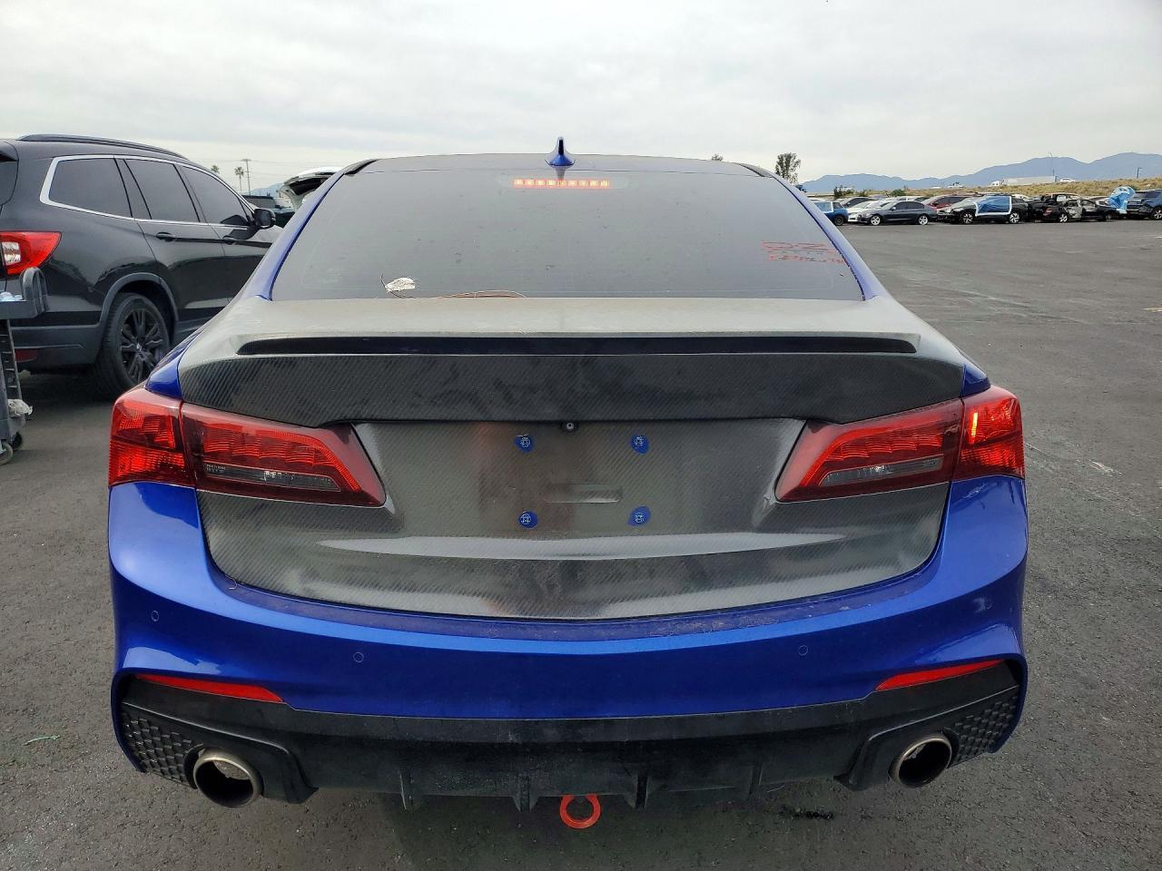 2019 Acura Tlx Technology