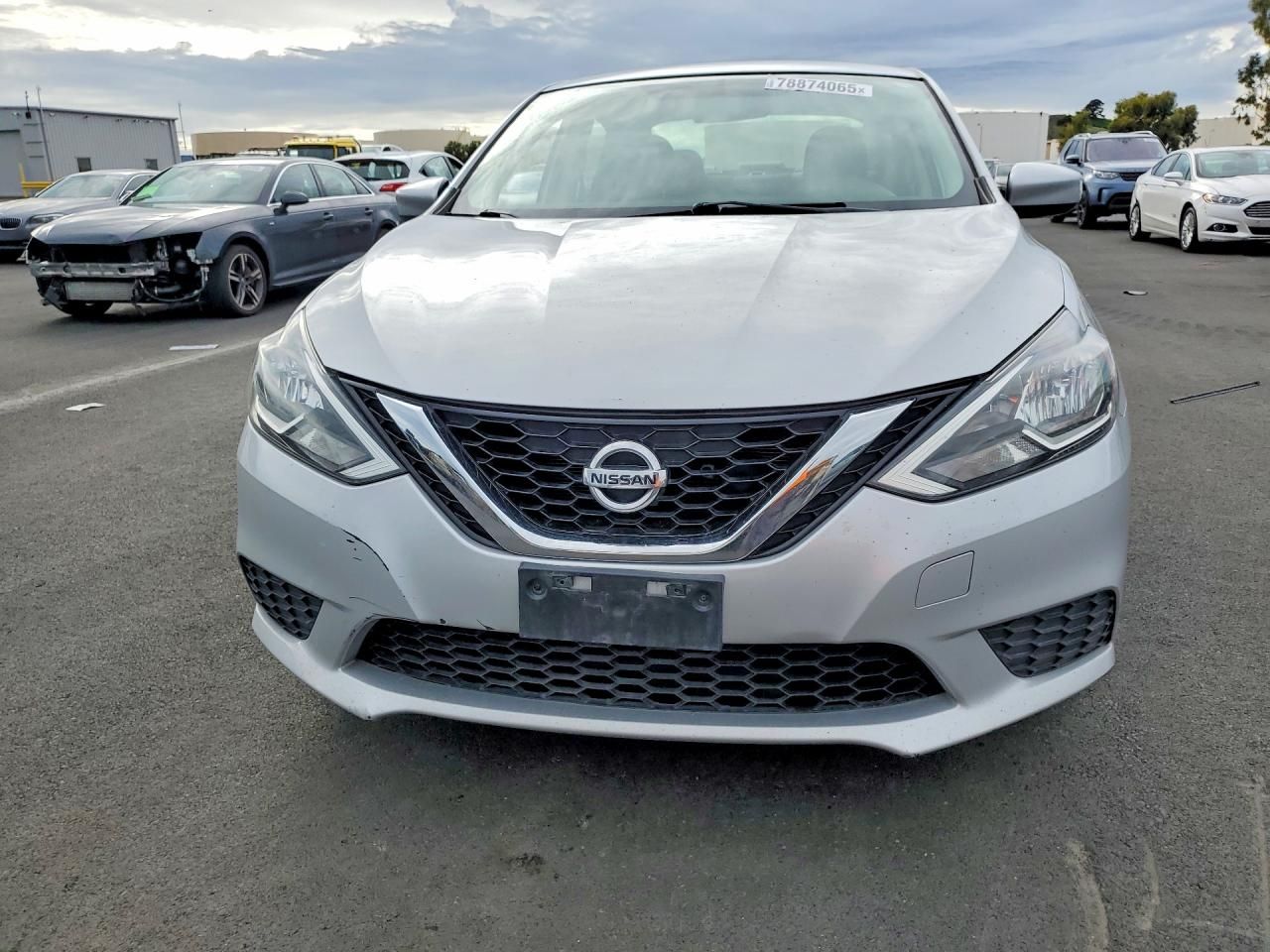 2017 Nissan Sentra sv