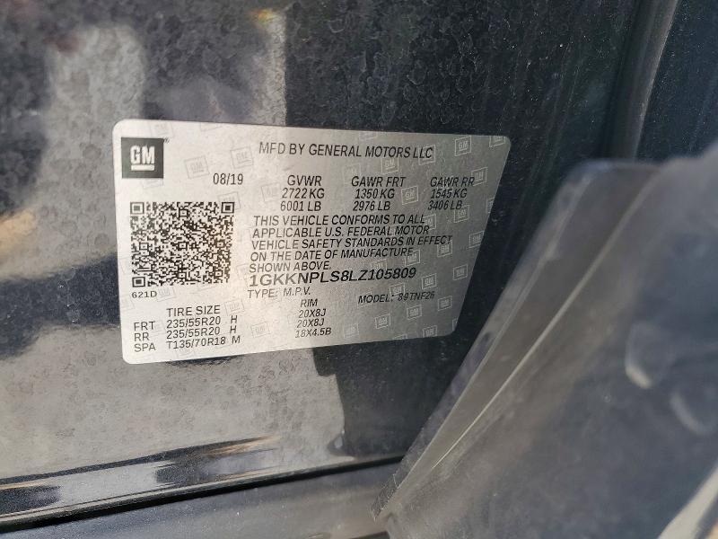 2020 GMC Acadia Denali