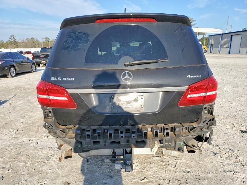 2017 Mercedes-Benz Gls 450 4matic