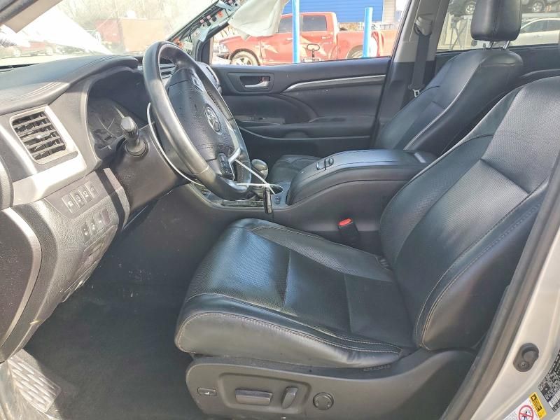 2017 Toyota Highlander Limited