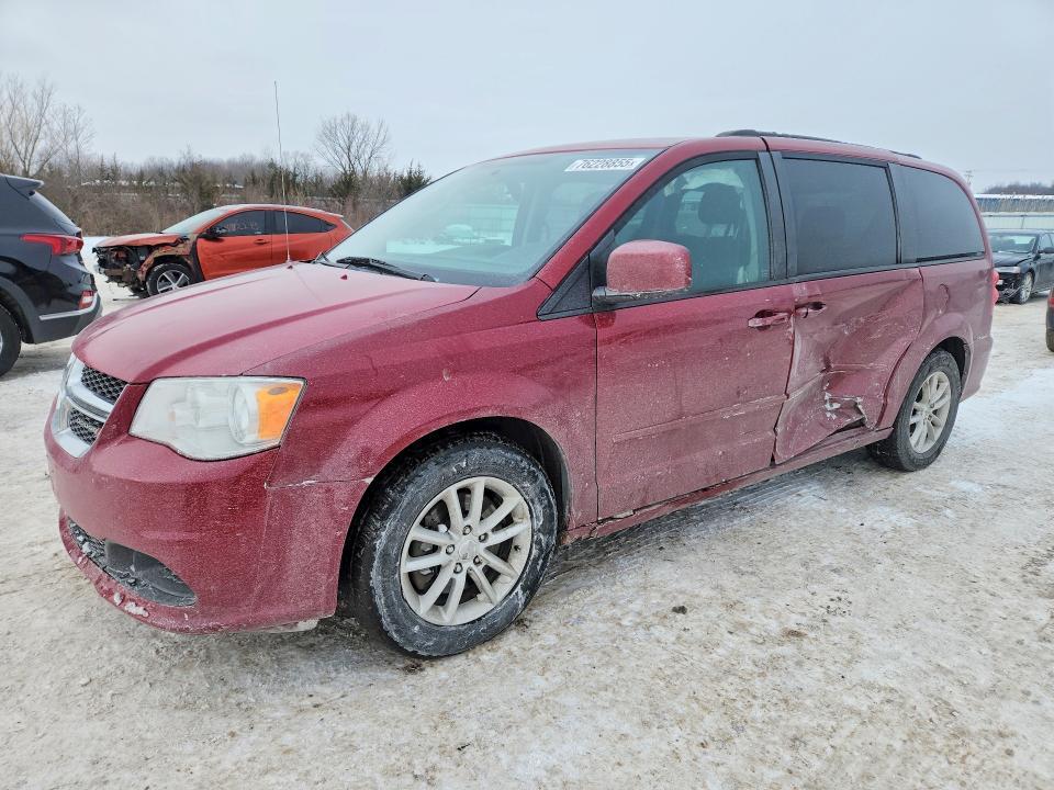 2016 Dodge Grand Caravan sxt