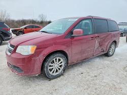 Dodge salvage cars for sale: 2016 Dodge Grand Caravan sxt