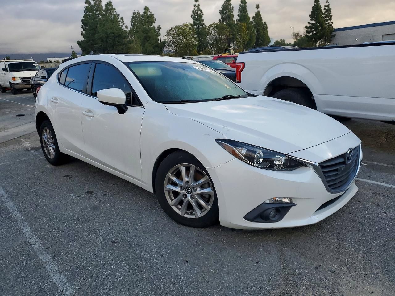 2016 Mazda 3 Grand Touring