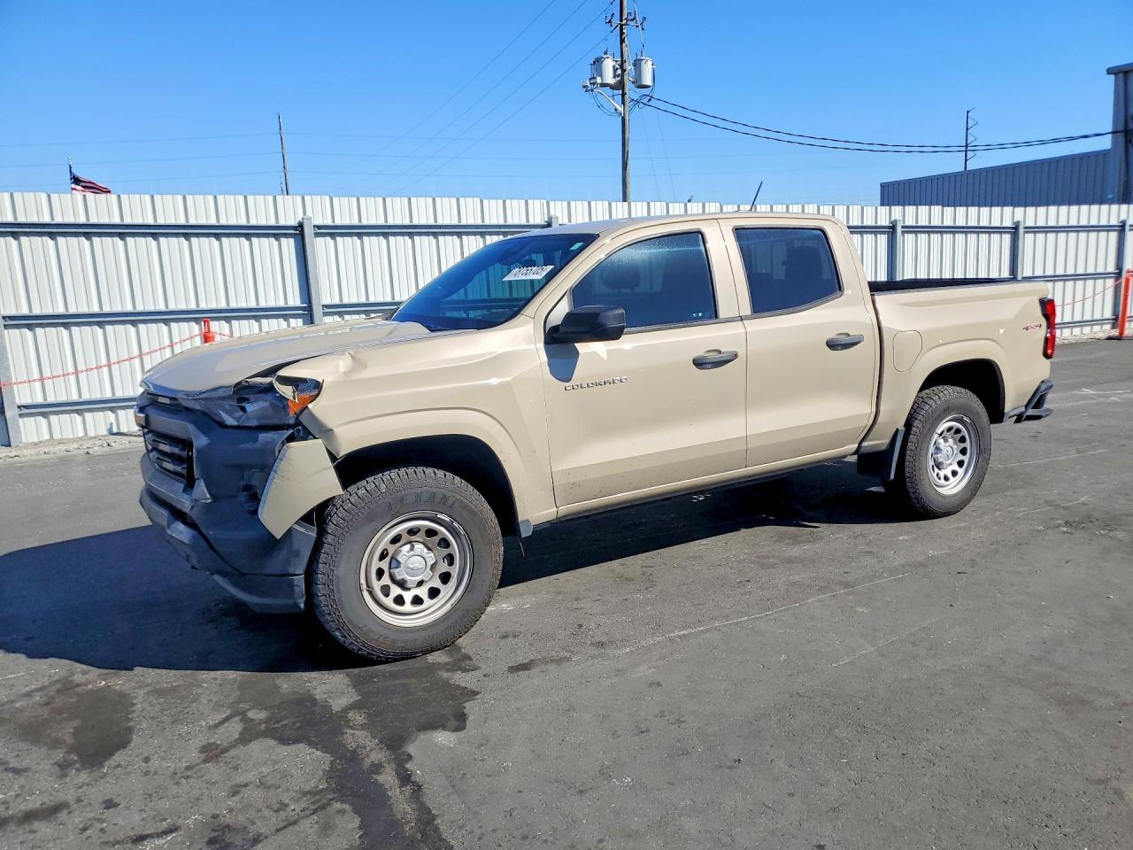 2023 Chev Colorado