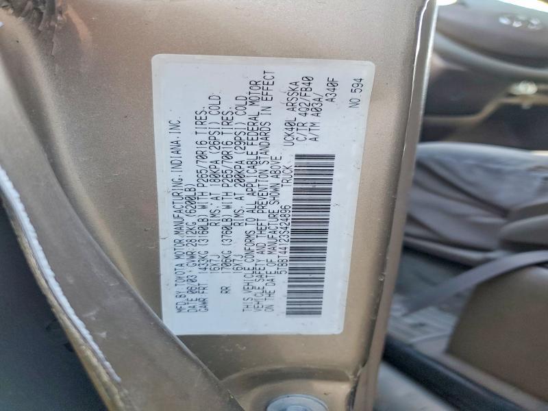 2003 Toyota Tundra SR5