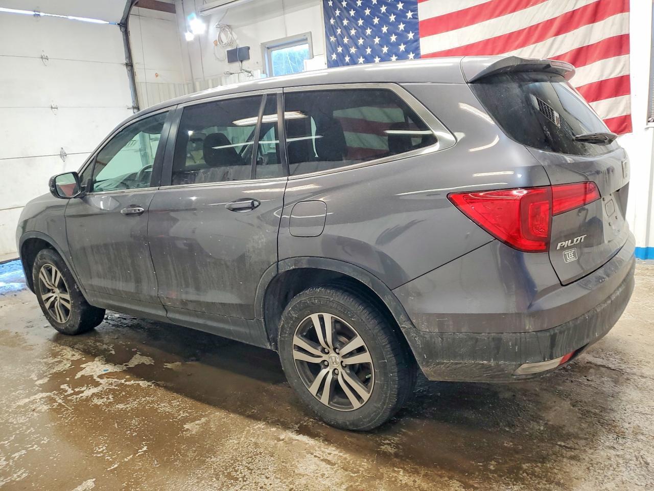 2017 Honda Pilot ex
