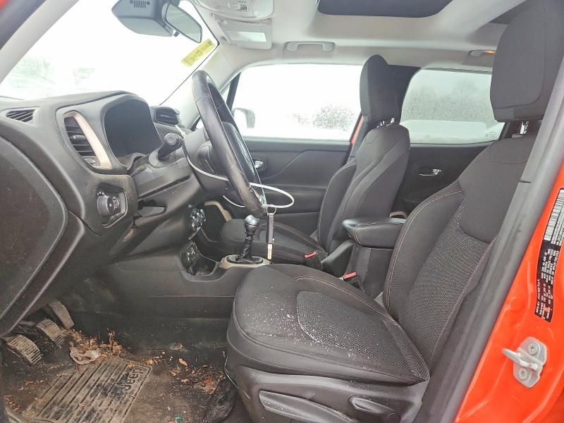 2016 Jeep Renegade Latitude