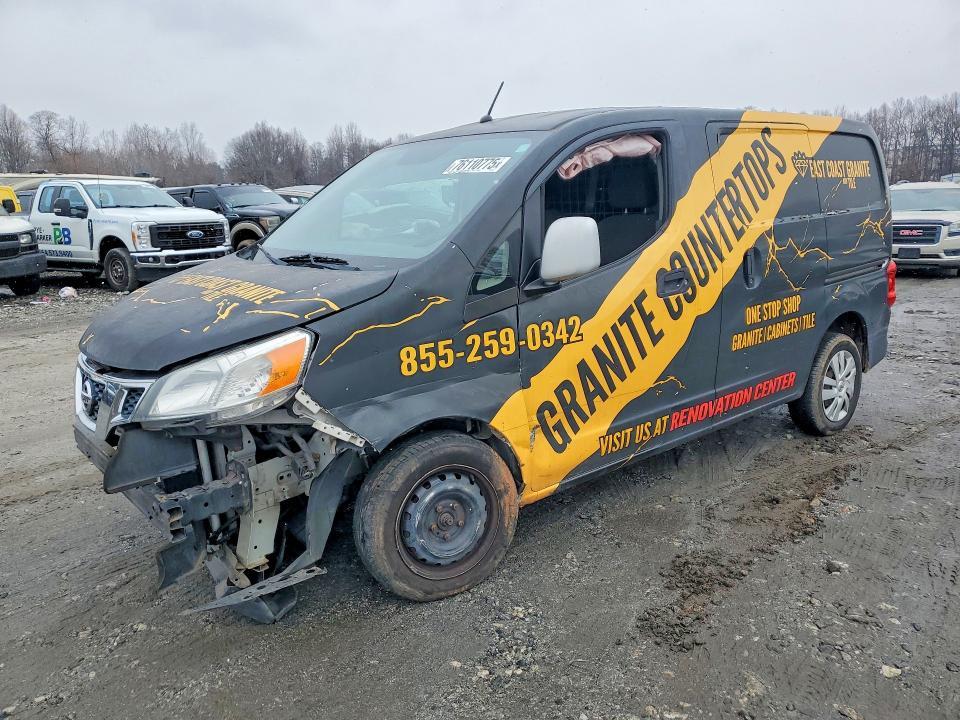 2014 Niss NV200 2.5S