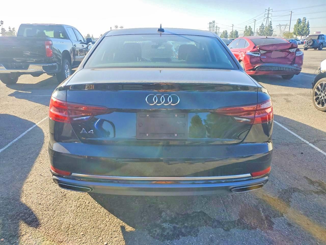 2019 Audi A4 Premium Plus