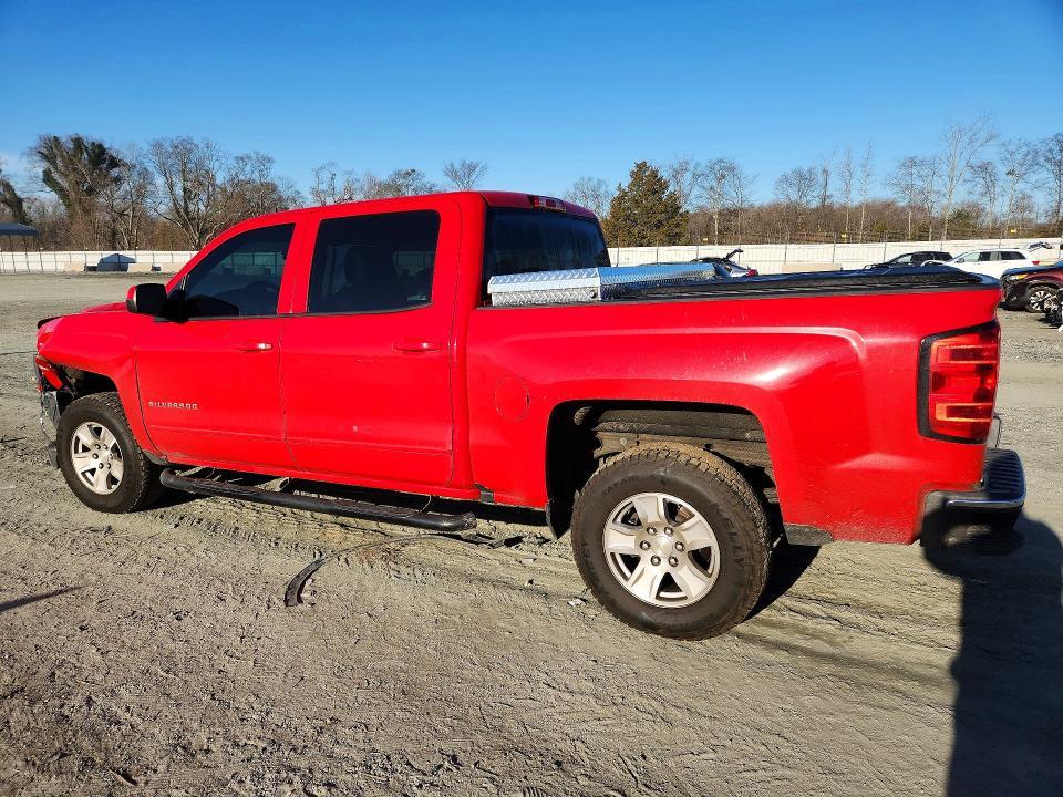 2018 Chevrolet Silverado C1500 LT