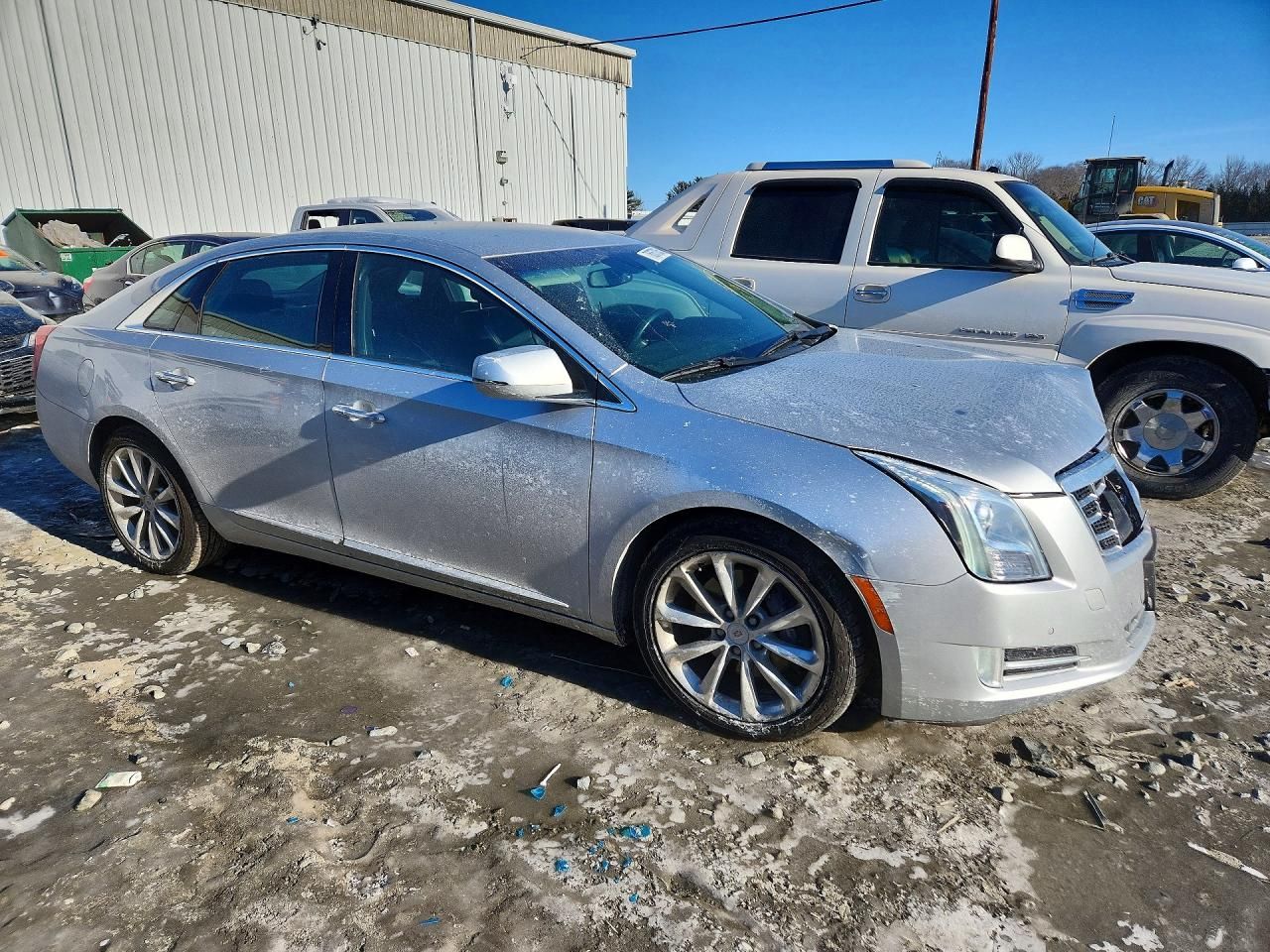 2013 Cadillac Xts Luxury Collection