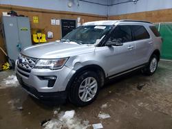 Ford Vehiculos salvage en venta: 2019 Ford Explorer xlt