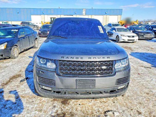 2016 Land Rover Range Rover Supercharged