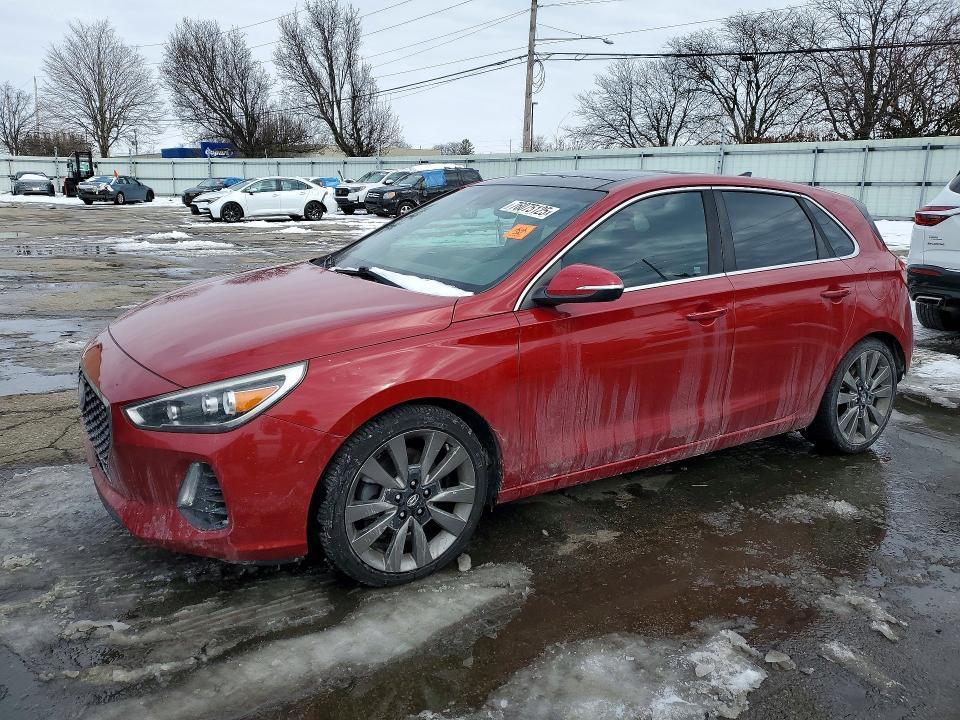 2018 Hyundai Elantra gt Sport