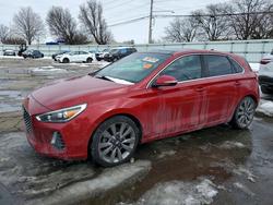 Hyundai Vehiculos salvage en venta: 2018 Hyundai Elantra gt Sport