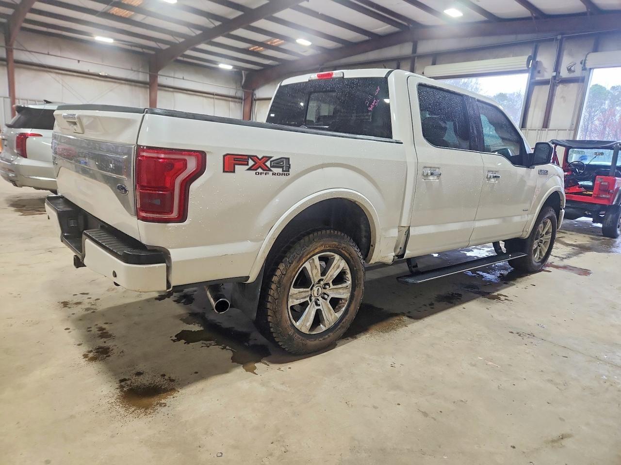 2017 Ford F150 Supercrew