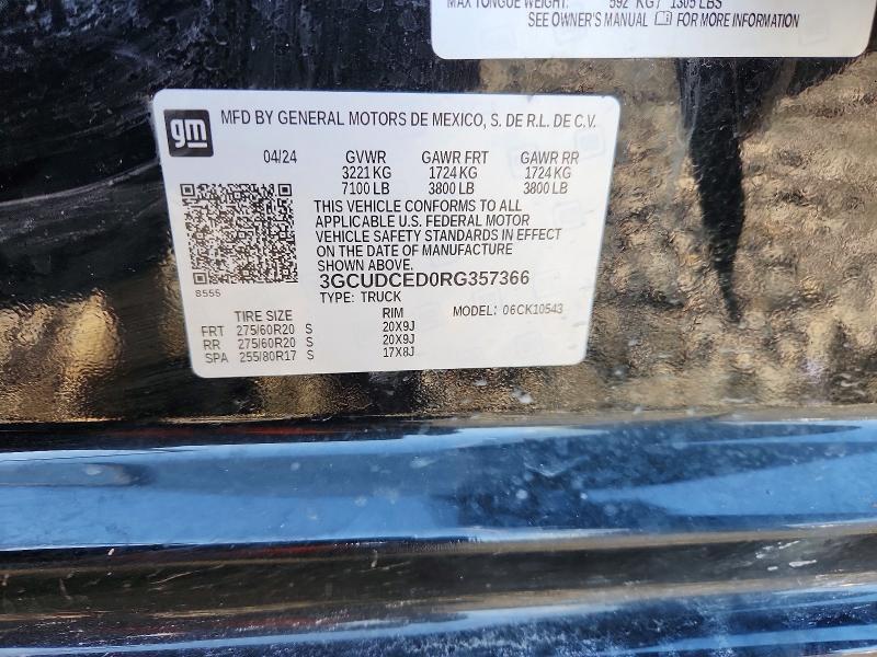 2024 Chevrolet Silverado K1500 Trail Boss Custom