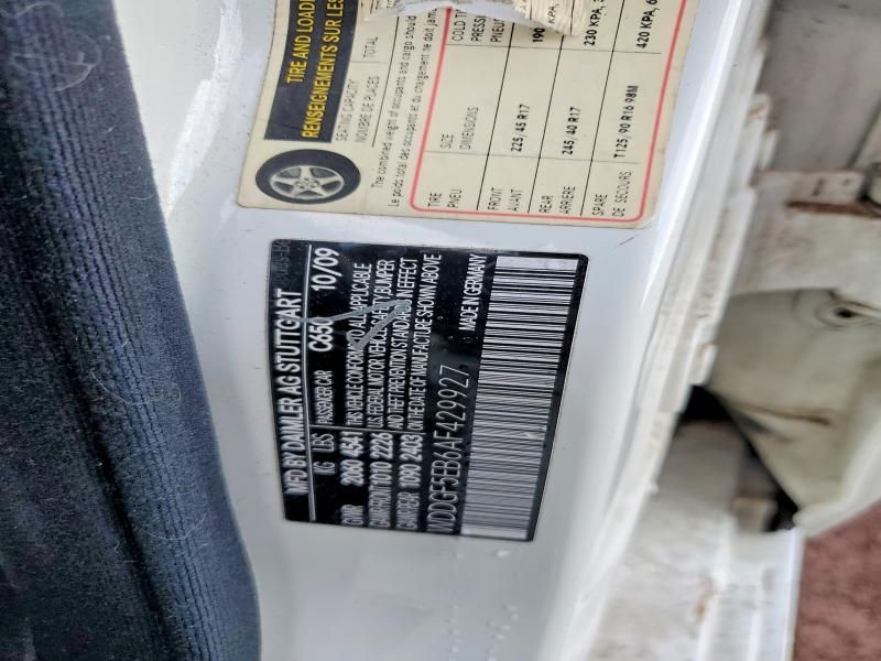 2010 Mercedes-Benz C300