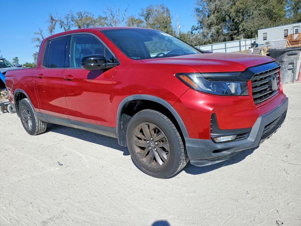 2021 Honda Ridgeline Sport