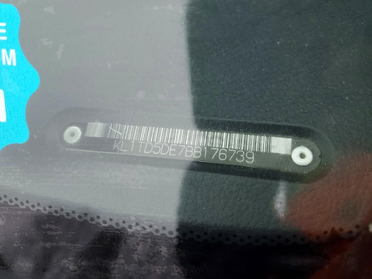 2011 Chevrolet Aveo ls