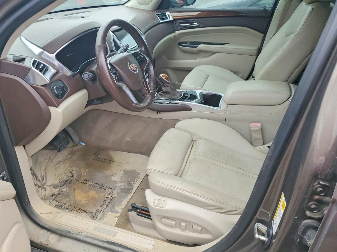 2014 Cadillac Srx Luxury Collection