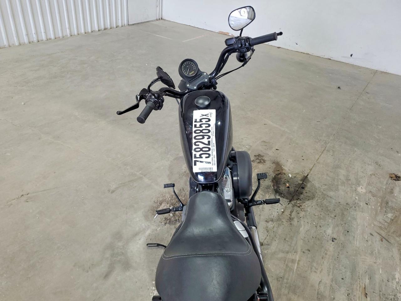 2012 Harley-Davidson XL1200 Nightster
