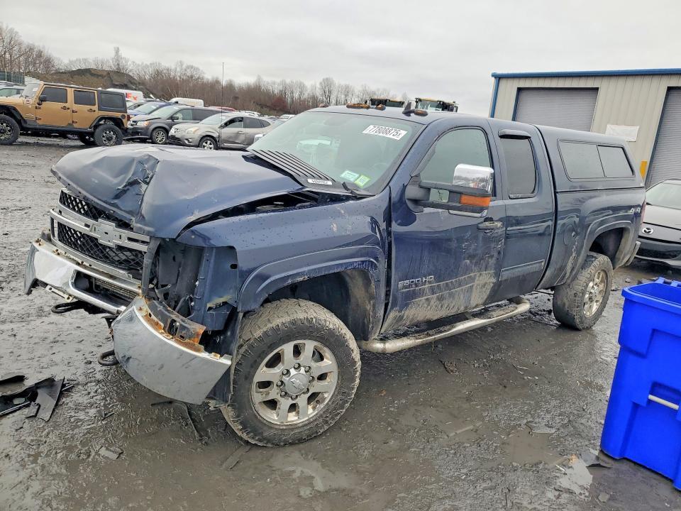 2012 Chevrolet Silverado K2500 Heavy Duty LT