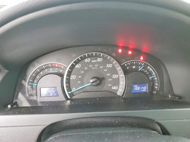 2012 Toyota Camry le