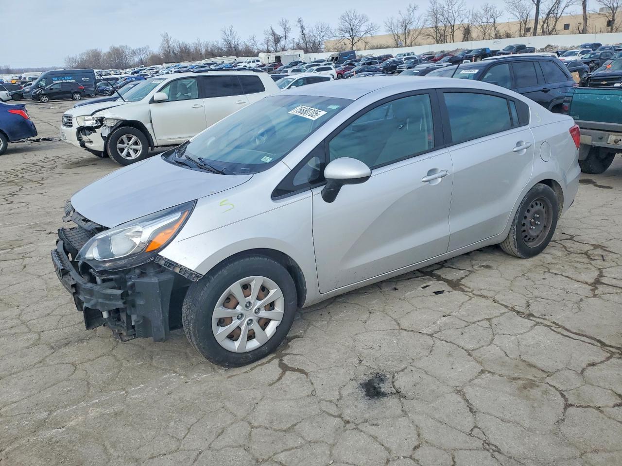 2016 KIA Rio lx