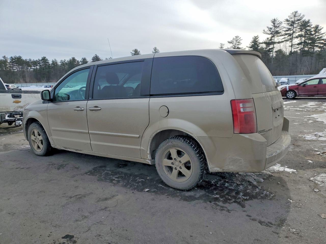 2008 Dodge Grand Caravan sxt