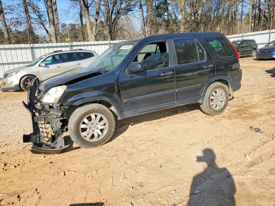 2006 Honda Cr-v ex