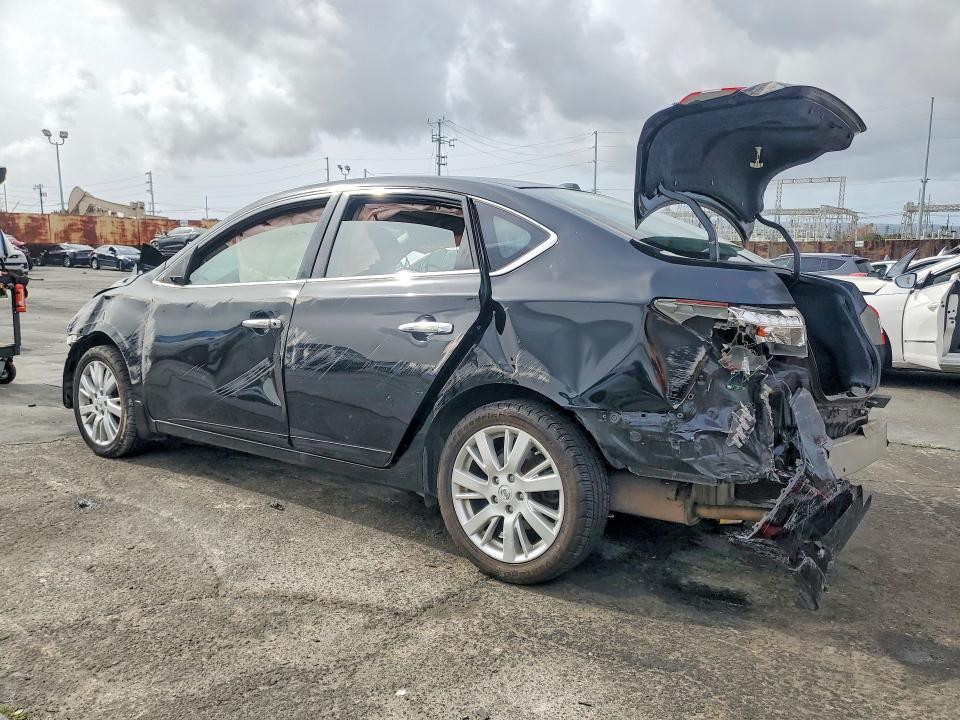 2015 Nissan Sentra sl