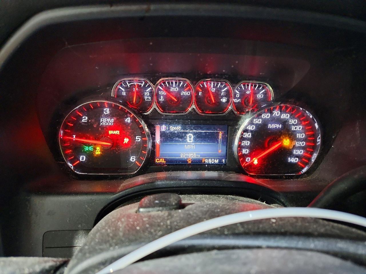 2016 GMC Sierra K2500 sle