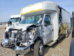 Salvage trucks for sale at Bridgeton, MO auction: 2017 Ford Econoline E450 Super Duty Cutaway Van