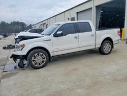 Vehiculos salvage en venta de Copart Gaston, SC: 2013 Ford F150 Supercrew