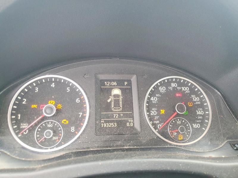 2016 Volkswagen Tiguan s