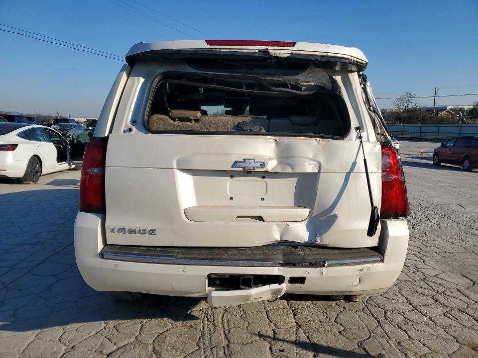 2015 Chevrolet Tahoe C1500 ltz