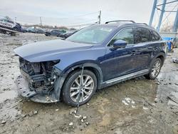 Mazda salvage cars for sale: 2017 Mazda Cx-9 Grand Touring