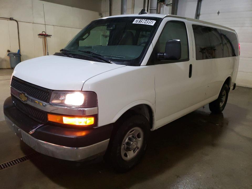 2018 Chevrolet Express G3500 LT