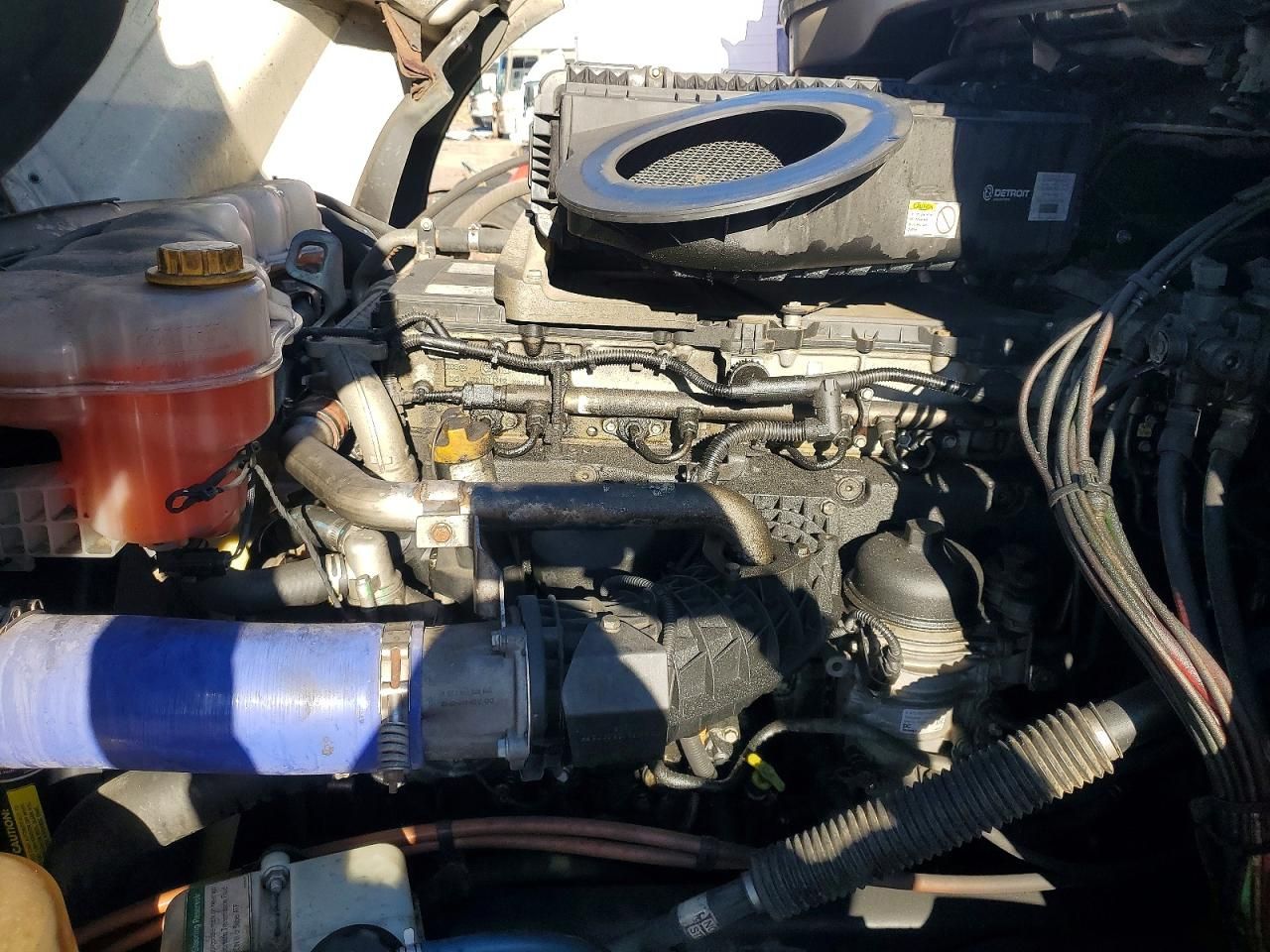 2020 Freightliner Cascadia 126 Semi Truck