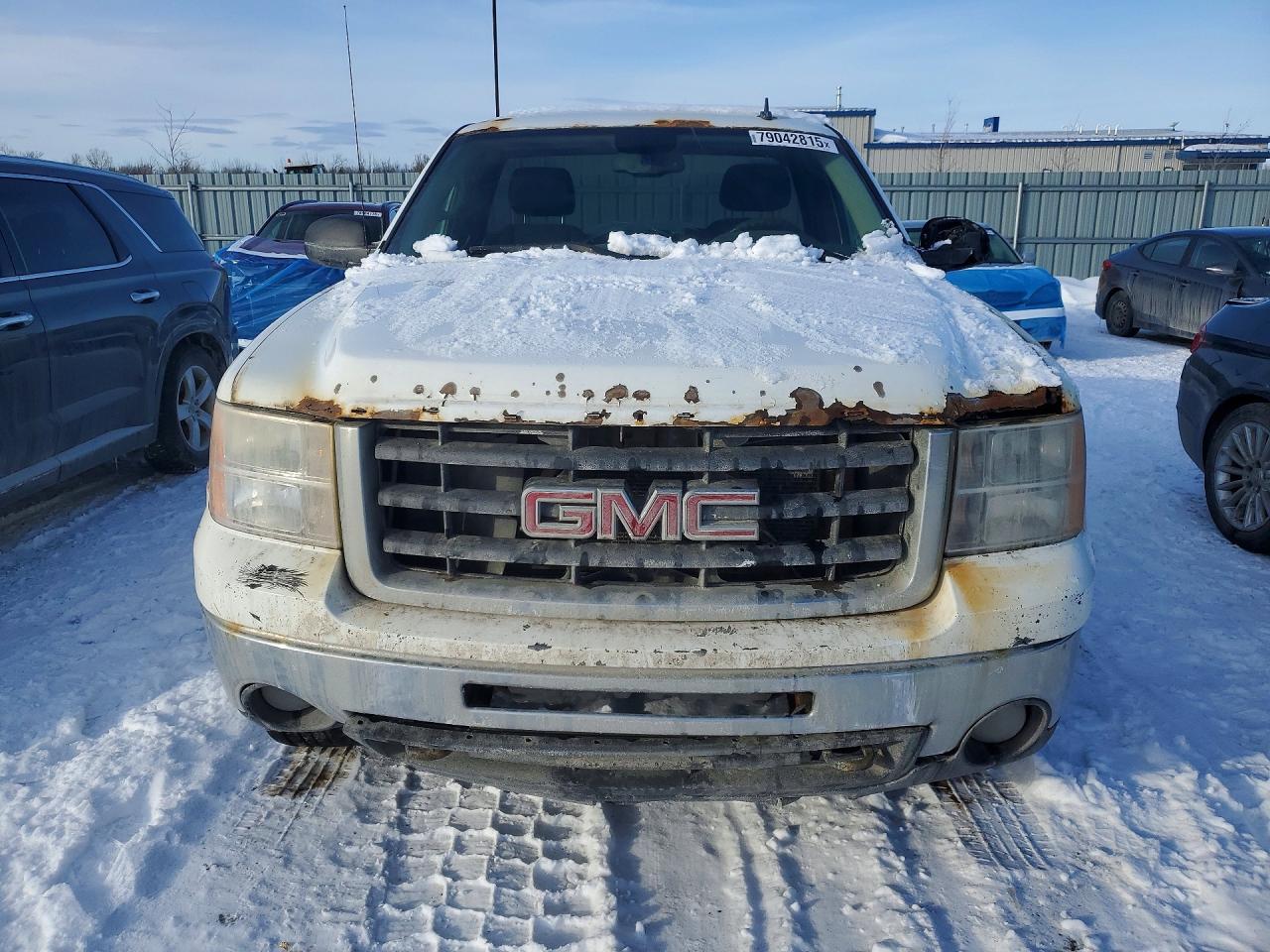 2010 GMC Sierra K1500 SLE