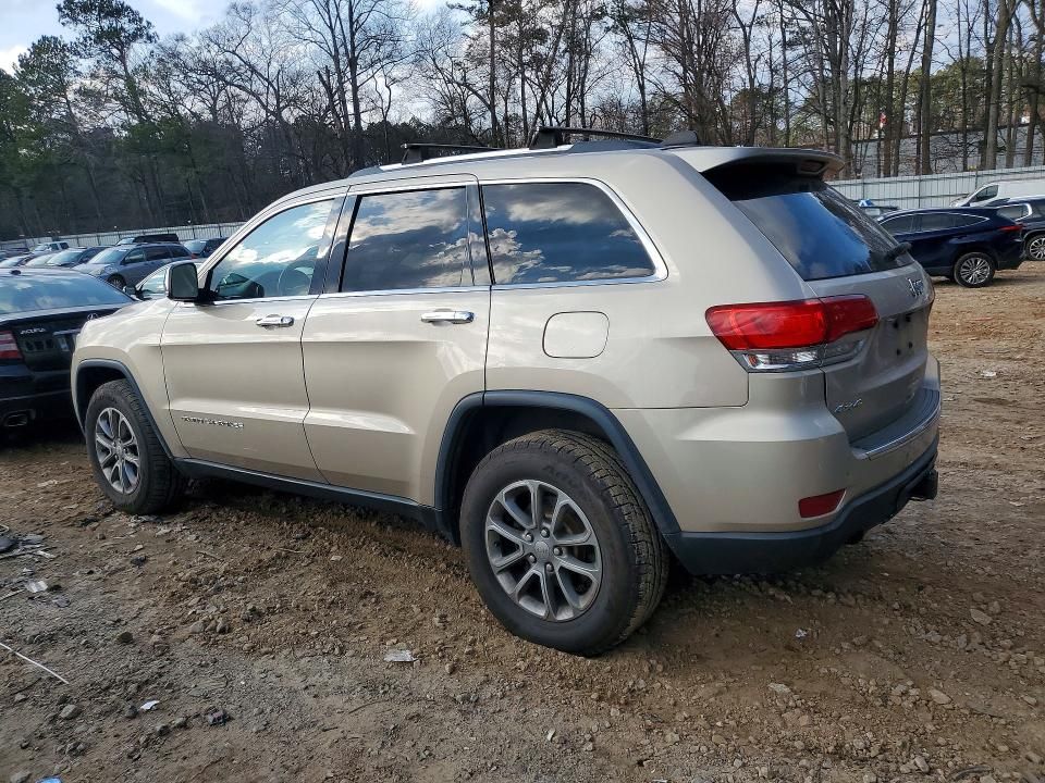 2014 Jeep Grand Cherokee Limited