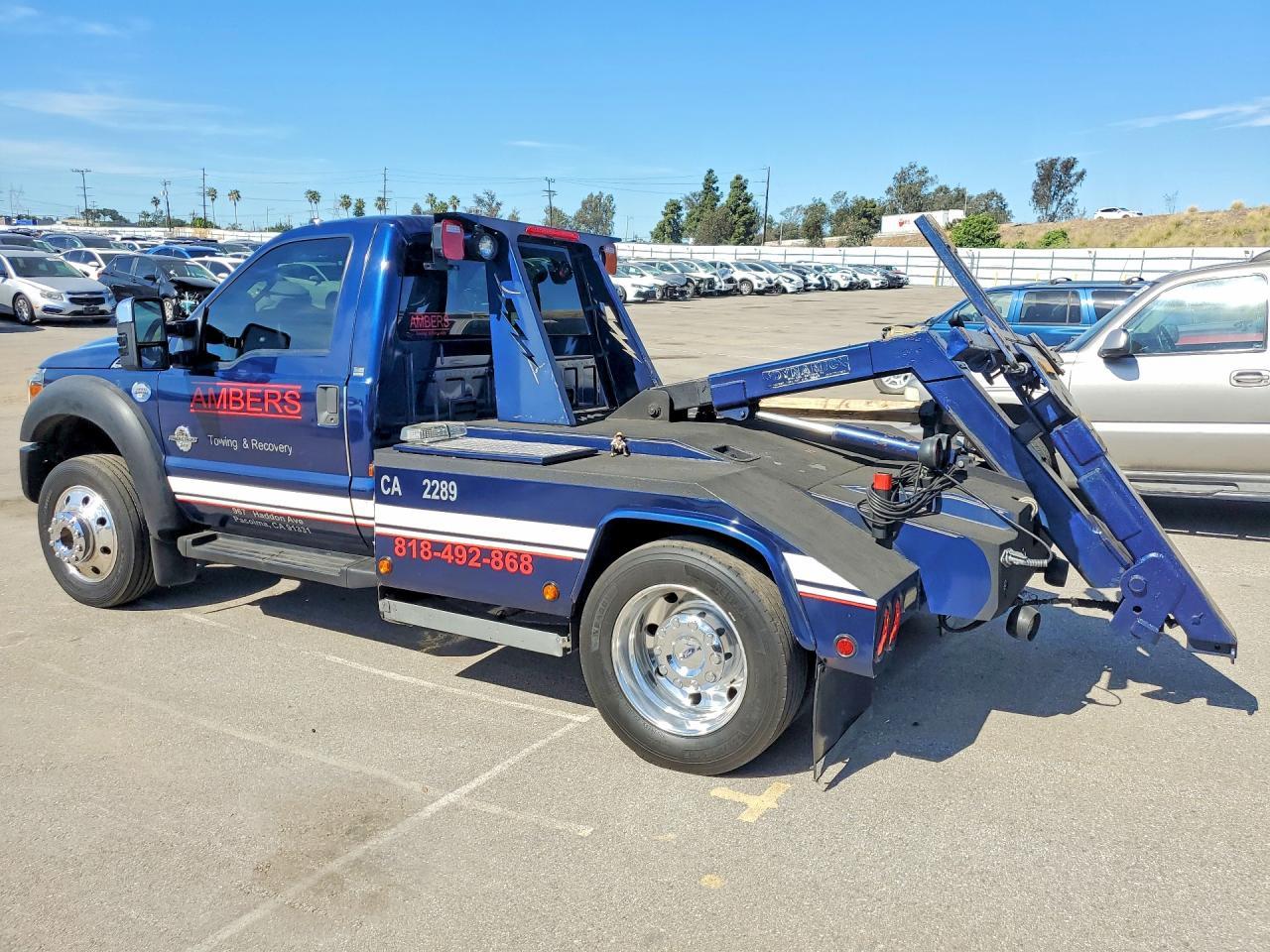 2011 Ford F450 Super Duty